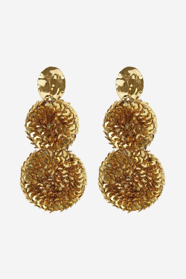 Vivian Earrings | Gold - Studio Clora